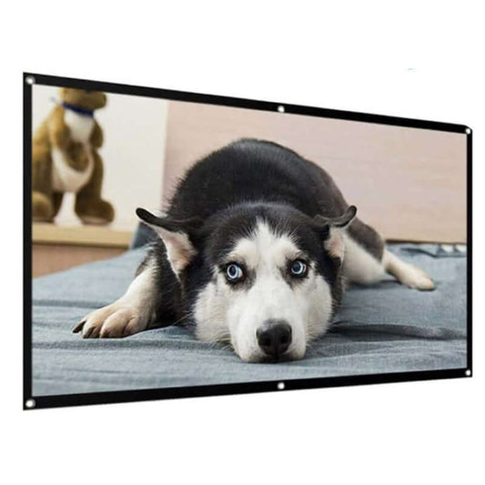 120" Projector Screen 16:9 HD - The Shopsite