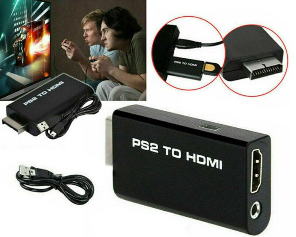 PS2 to HDMI Converter