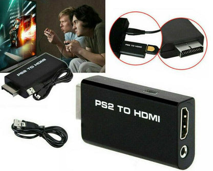 PS2 to HDMI Converter