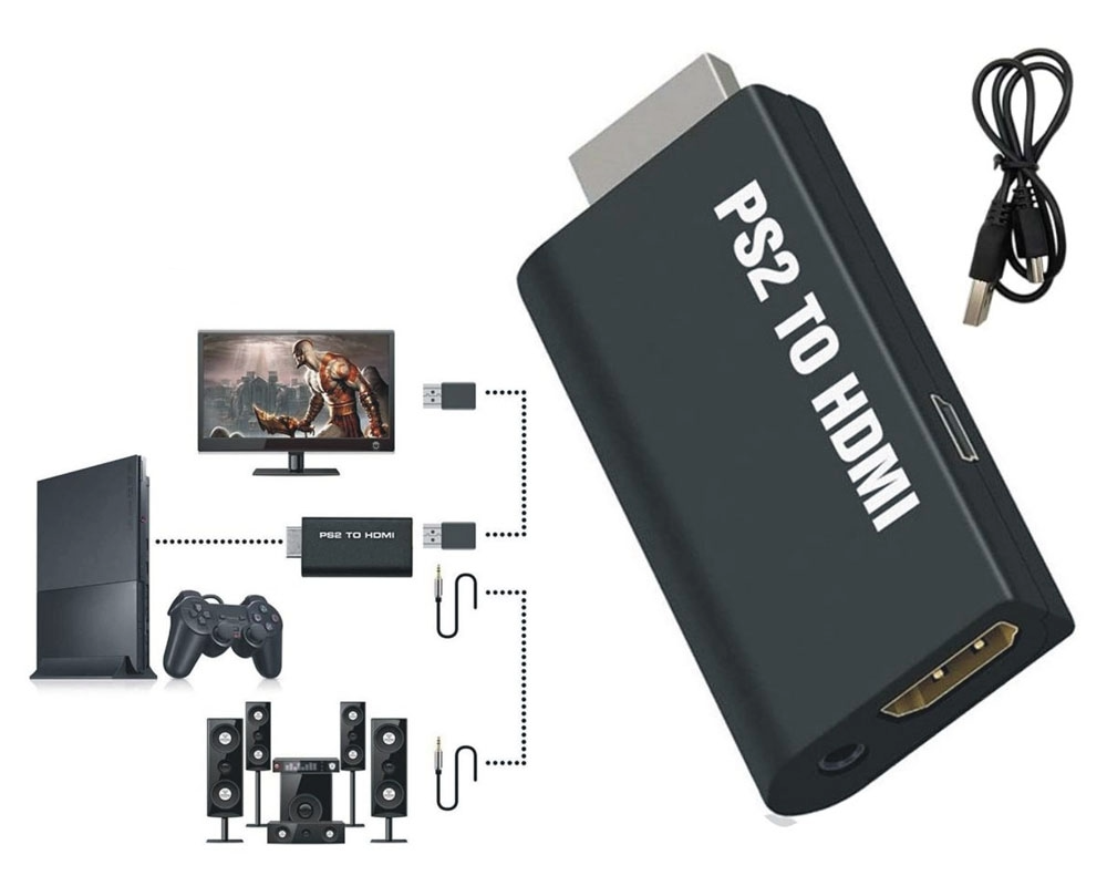 PS2 to HDMI Converter