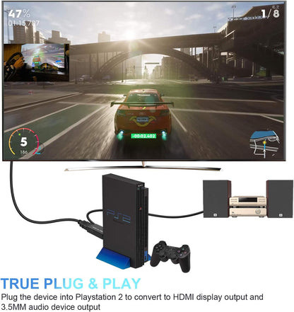 PS2 to HDMI Converter