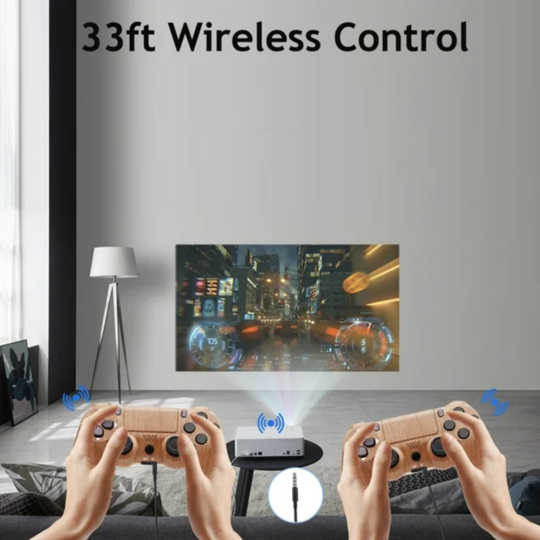 Wireless PS4 Controller (Natural Wood)