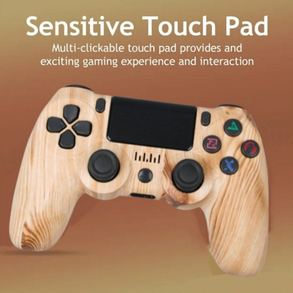 Wireless PS4 Controller (Natural Wood)