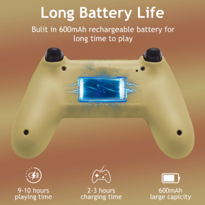 Wireless PS4 Controller (Natural Wood)