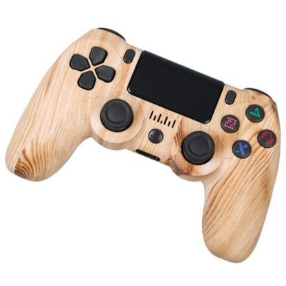 Wireless PS4 Controller (Natural Wood)