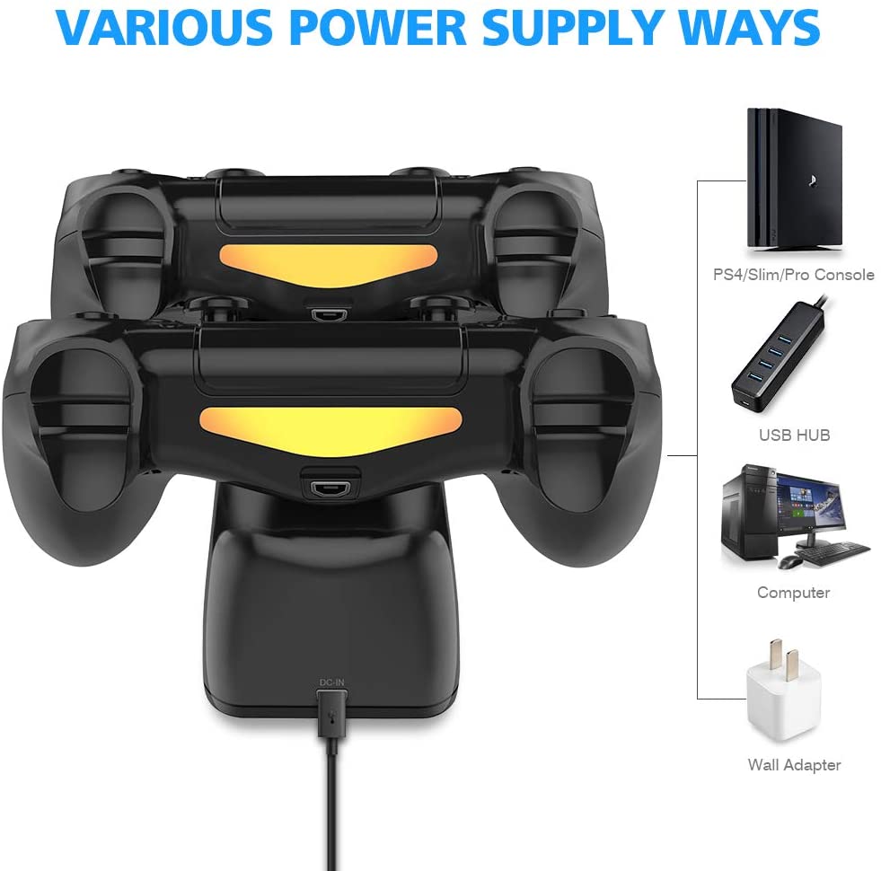 PS4 Controller Charging Dock - The Shopsite
