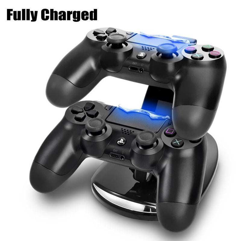 Ps4 Charging Dock For Playstation 4 Ps4 Wireless Controller - The Shopsite