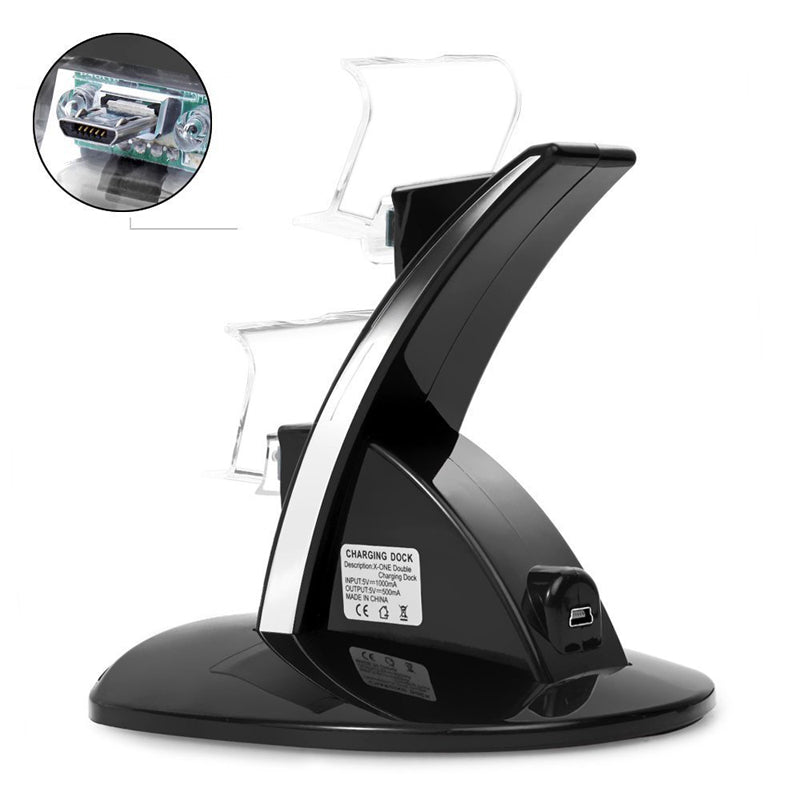 Ps4 Charging Dock For Playstation 4 Ps4 Wireless Controller - The Shopsite