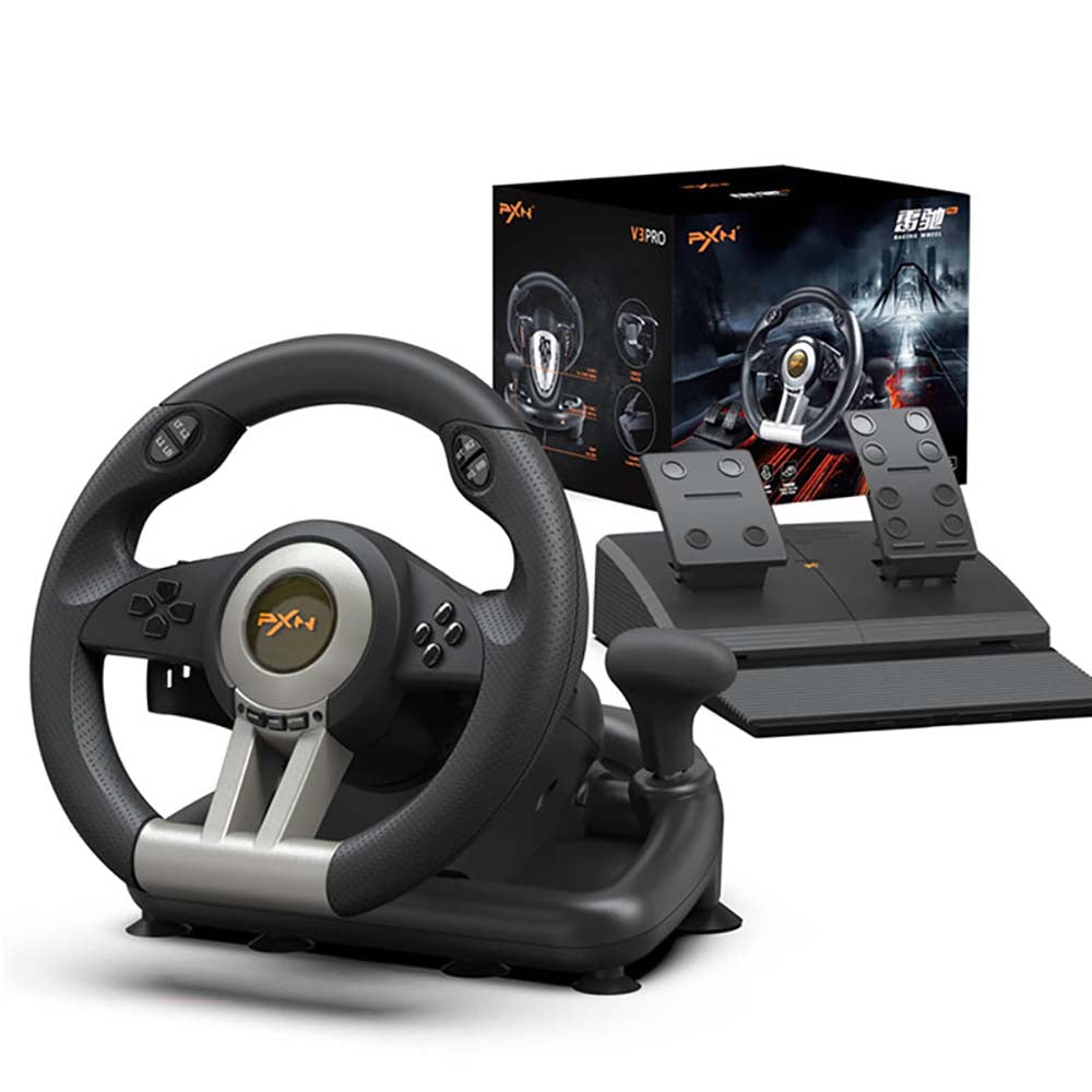 PS4 racing wheel front