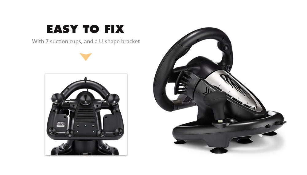 Steering Wheel PS4 Racing Wheel Repalacement - The Shopsite