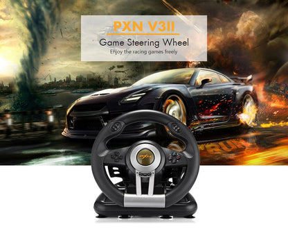 PS4 Racing Wheel Steering Wheel