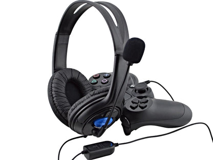 Ps4 Headset Gaming Headset,Wired Lightweight Headphones With Mic Volume Control For Ps4 Sony Playstation 4 /Pc - The Shopsite