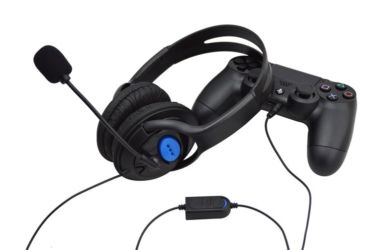 Ps4 Headset Gaming Headset,Wired Lightweight Headphones With Mic Volume Control For Ps4 Sony Playstation 4 /Pc - The Shopsite