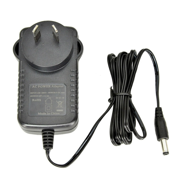 12V 2A Power Supply AC to DC Adapter