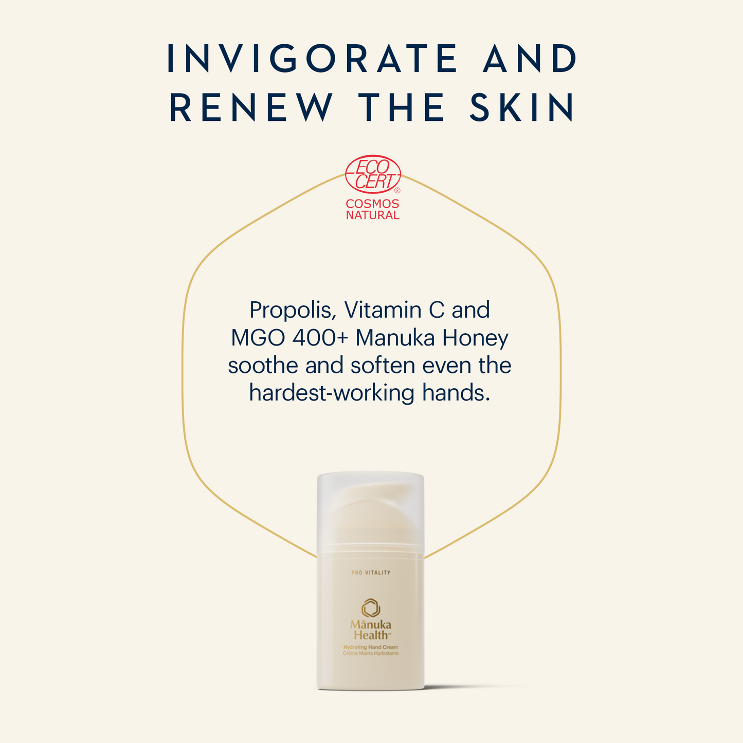 Pro Vitality Hand Cream NZ