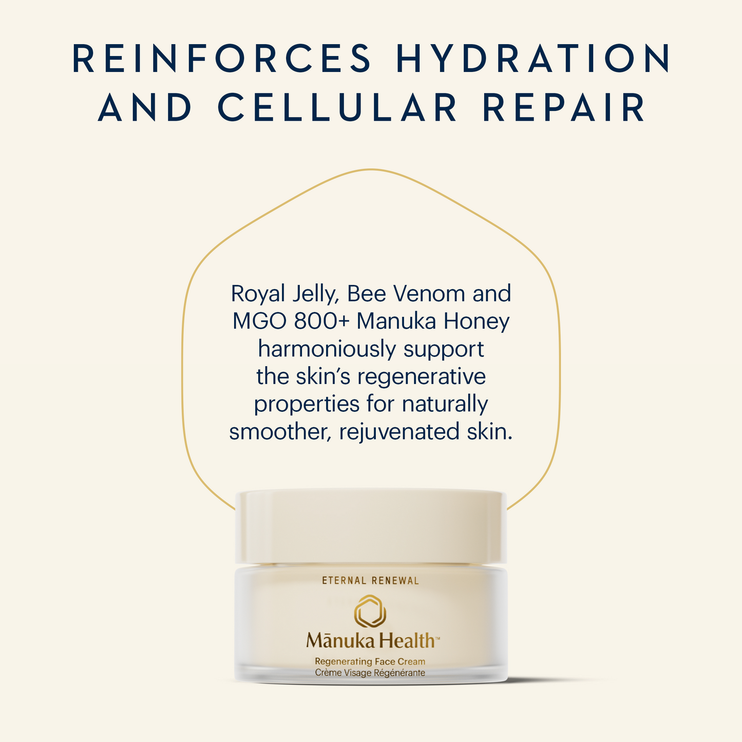 Eternal Renewal Face Cream with Royal Jelly NZ