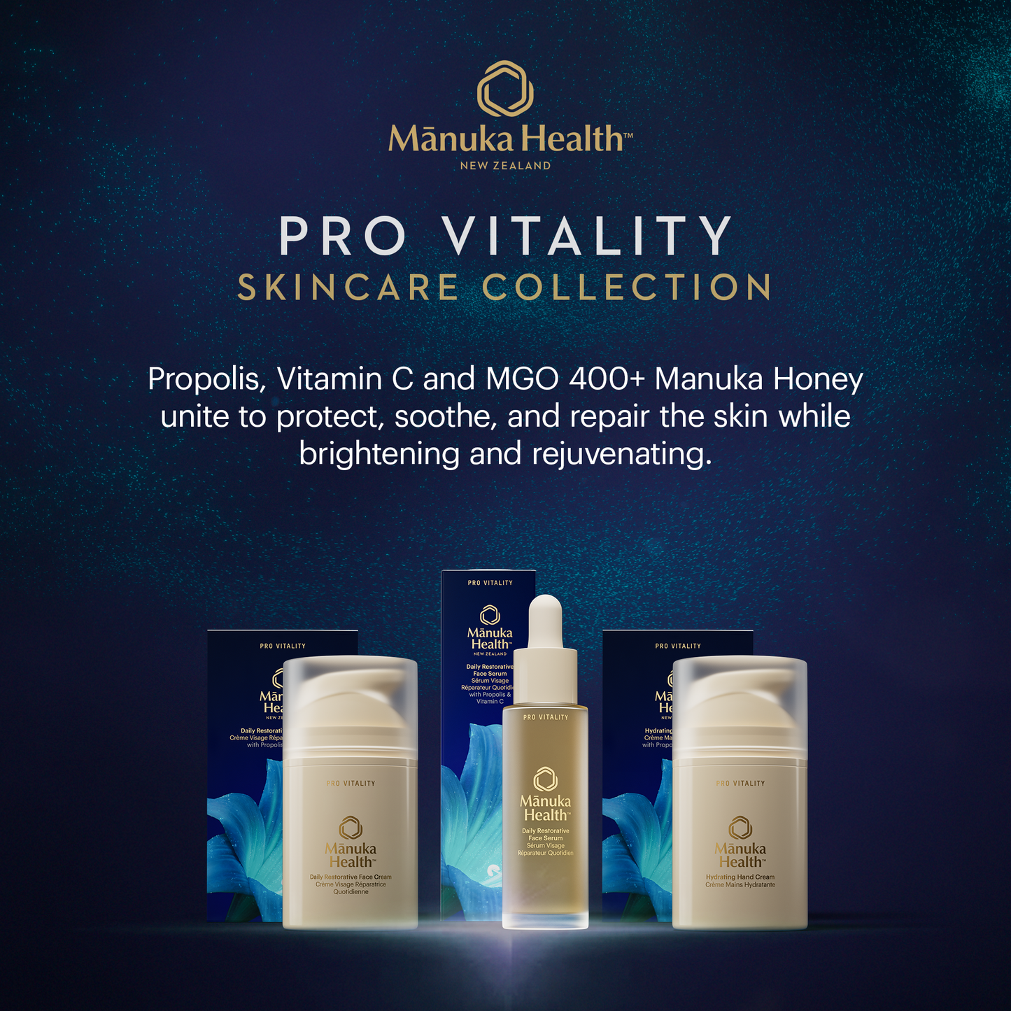Pro Vitality Face Serum NZ