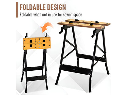 Adjustable Work Bench