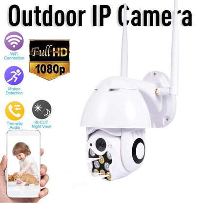 1080P PTZ Control Wireless security Camera - The Shopsite