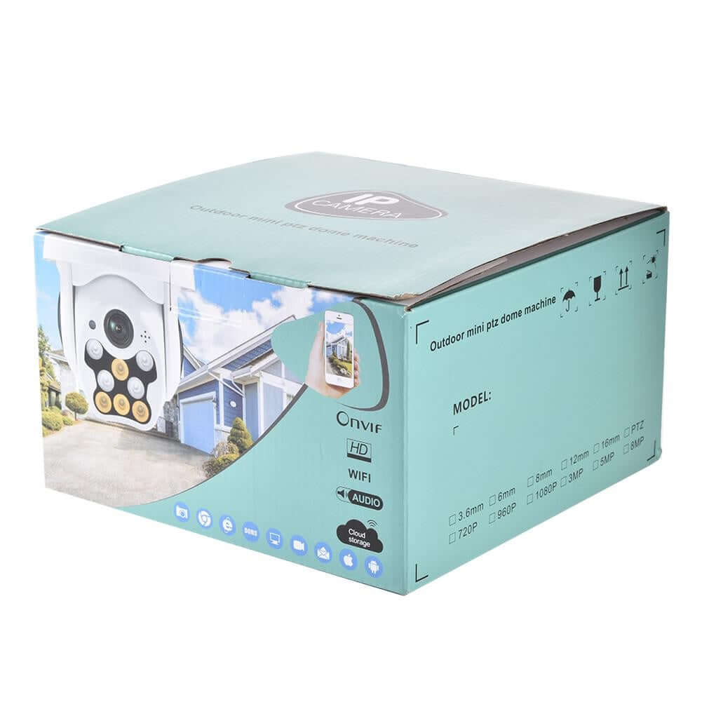 1080P PTZ Control Wireless security Camera - The Shopsite