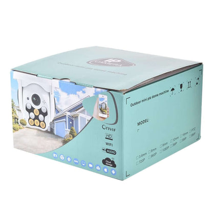 1080P PTZ Control Wireless security Camera - The Shopsite