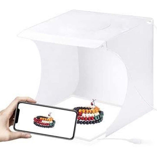 Portable photo studio light box
