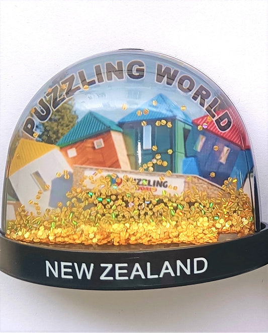 PW Glitter Globe