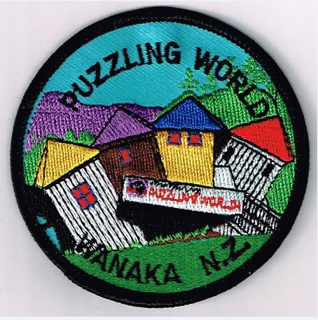 PW Embroidered Patch
