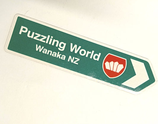 PW Road Sign Magnet - TOWERS