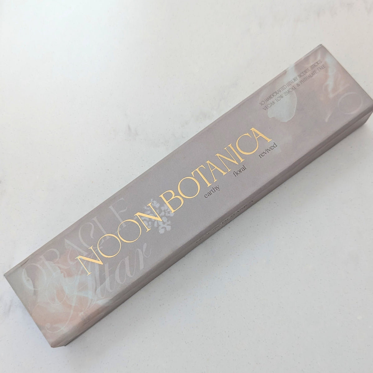 NOON BOTANICA INCENSE NZ (Phthalate-Free, Low-Smoke, Vegan & Fair Trade)