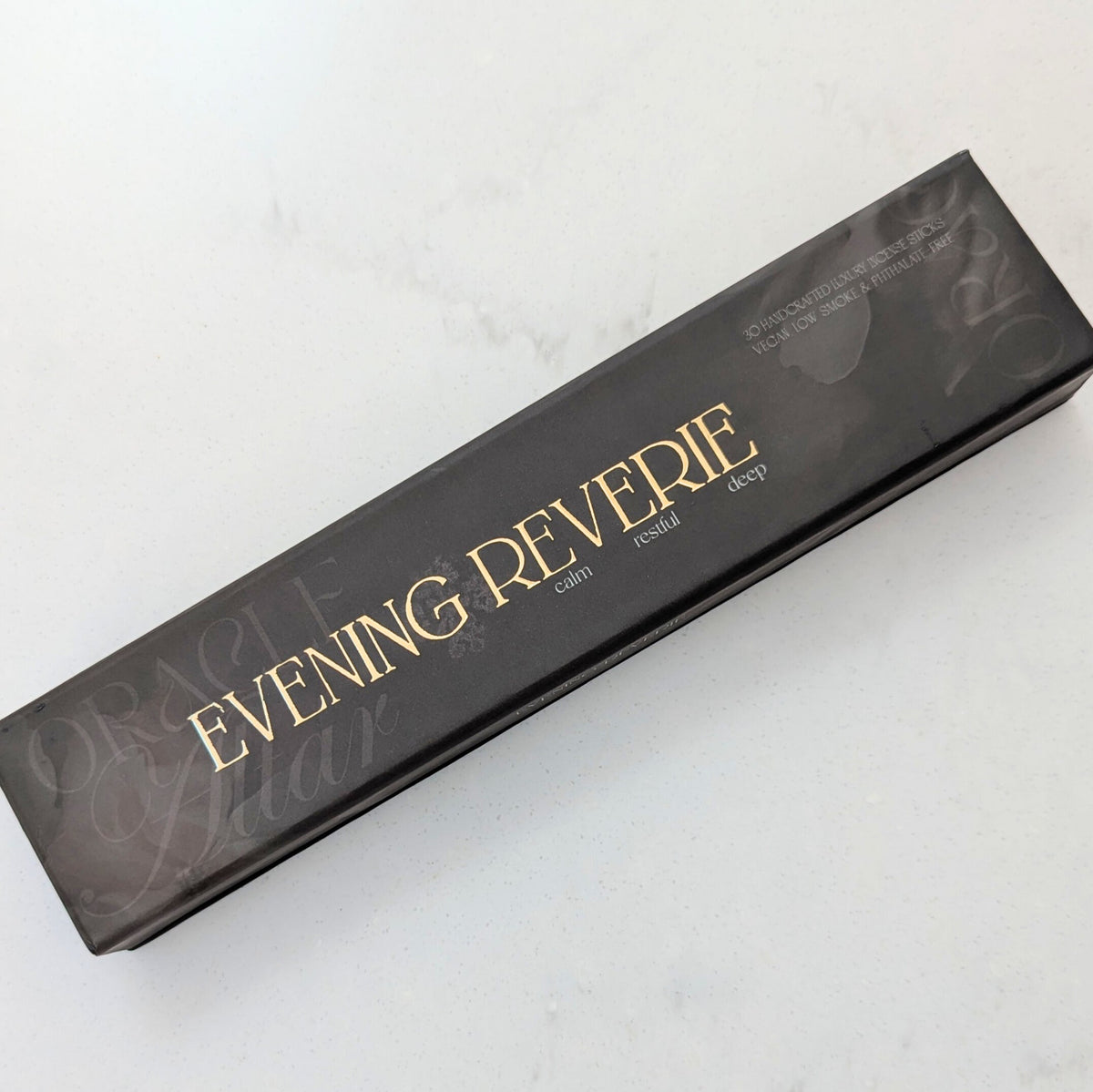 EVENING REVERIE INCENSE NZ  (Phthalate-Free, Low-Smoke, Vegan & Fair Trade)