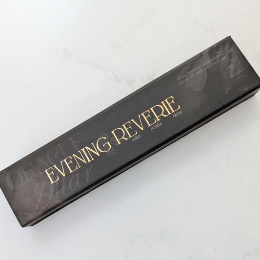 EVENING REVERIE INCENSE NZ  (Phthalate-Free, Low-Smoke, Vegan & Fair Trade)