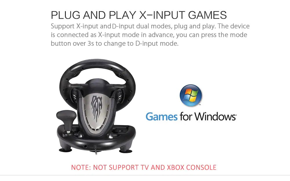 Gaming Racing Wheel PS4 Racing Wheel