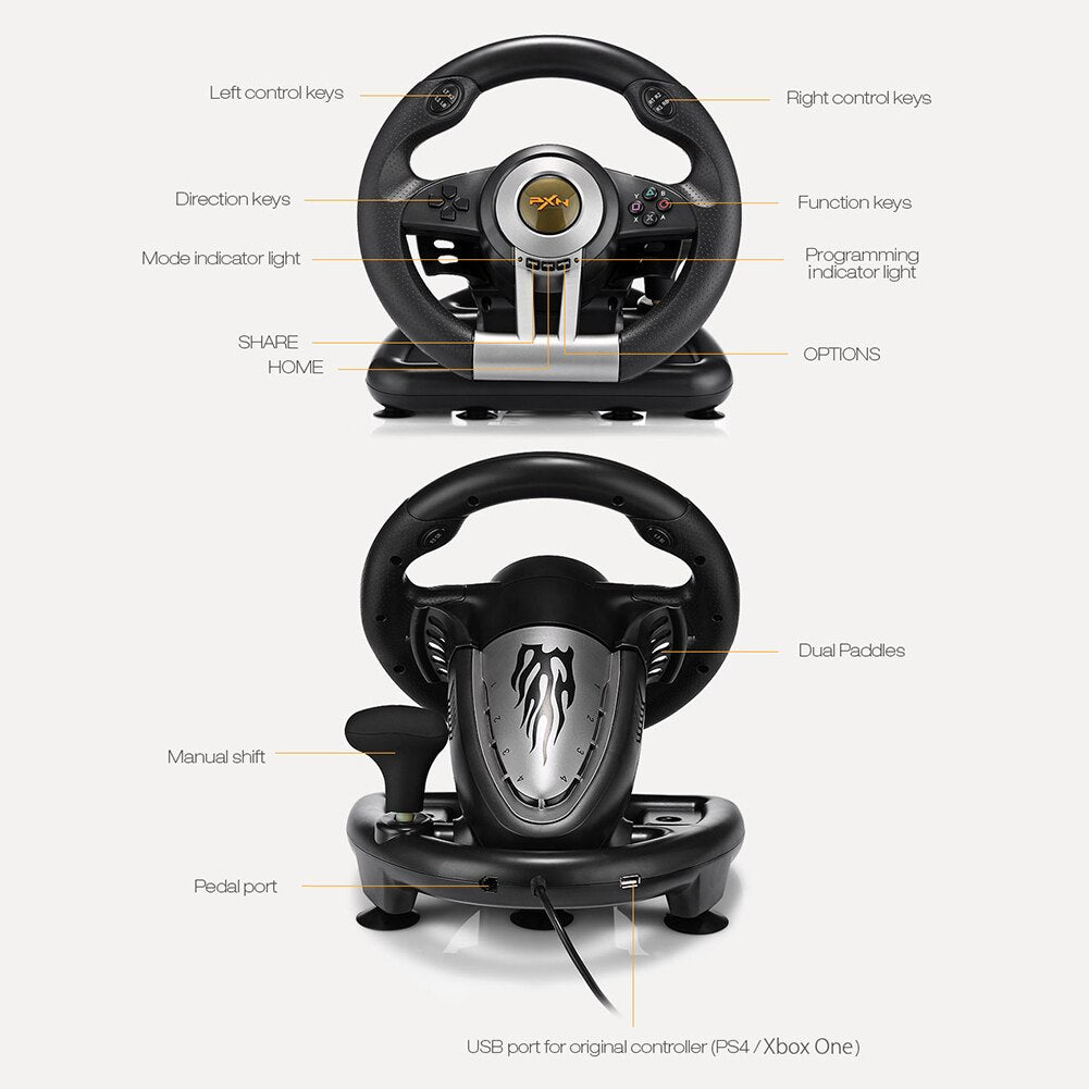 Gaming Racing Wheel PS4 Racing Wheel