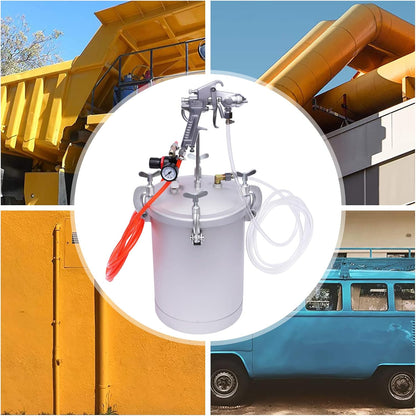 Commercial Paint Pressure Tank Paint Spray 15L