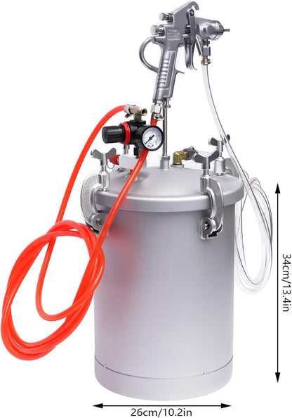 Commercial Paint Pressure Tank Paint Spray 15L