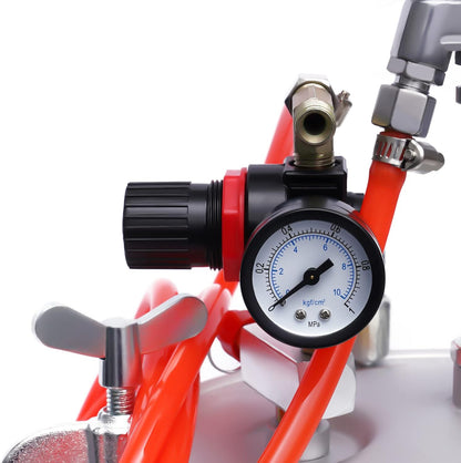 Commercial Paint Sprayer Pressure Tank Paint Spray Gun 15L