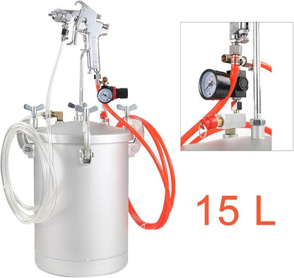 Commercial Paint Pressure Tank Paint Spray 15L