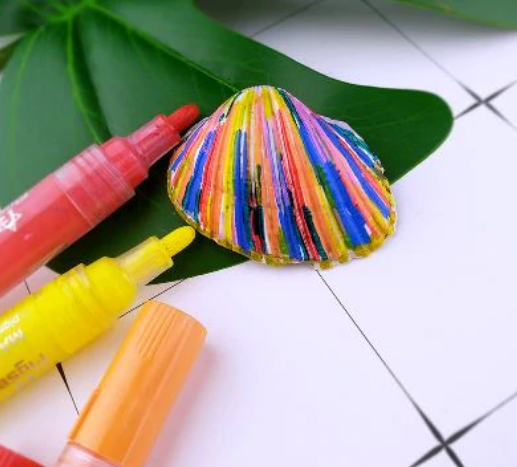 Acrylic Paint Markers Pens Water-Based Painting Marker 18 pcs