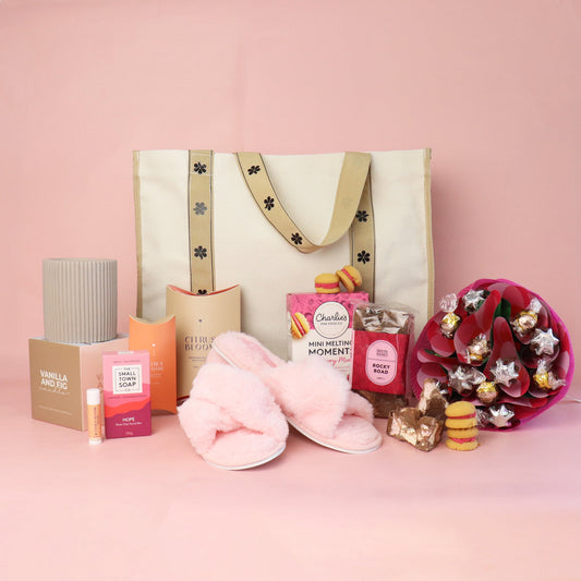 gift hamper tote bag