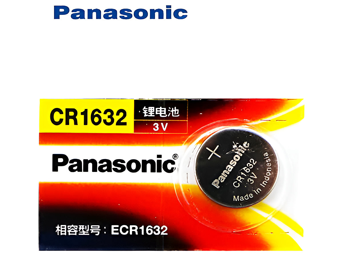 Panasonic CR1632 batteries 1632