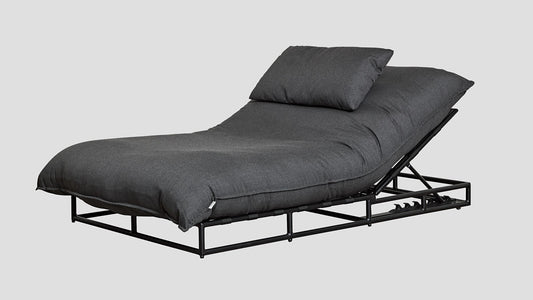 PAPAMOA DAYBED - SOOTY