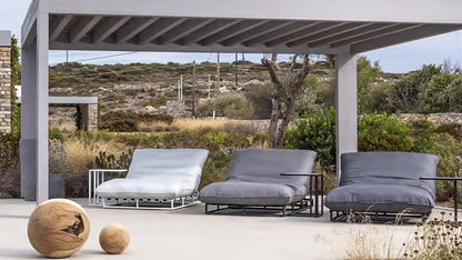 PAPAMOA DAYBED - LEAD CHINE