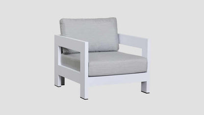 PAUANUI ALU SINGLE SOFA