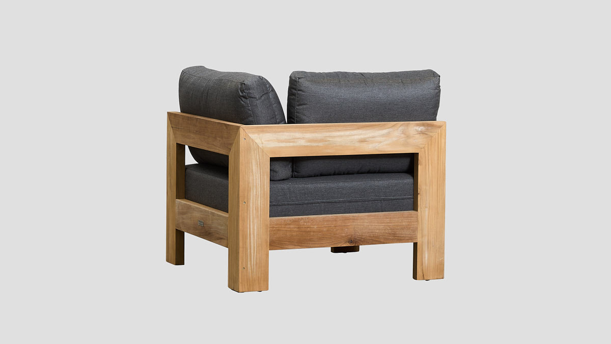 PAUANUI TEAK CORNER SECTION