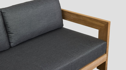 PAUANUI TEAK TRIPLE SOFA