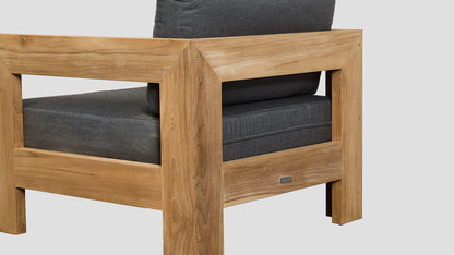 PAUANUI TEAK SINGLE SOFA