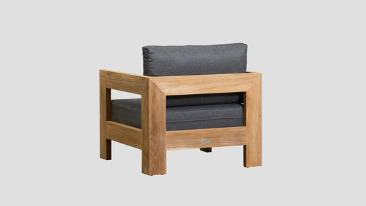 PAUANUI TEAK SINGLE SOFA