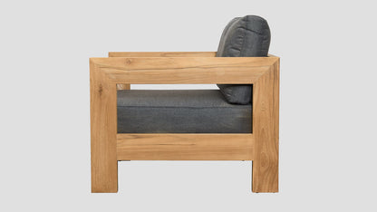 PAUANUI TEAK SINGLE SOFA