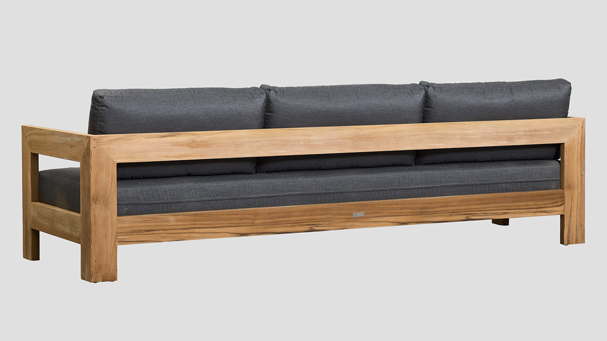 PAUANUI TEAK TRIPLE SOFA